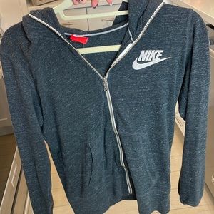 Nike Zip Up sweatshirt